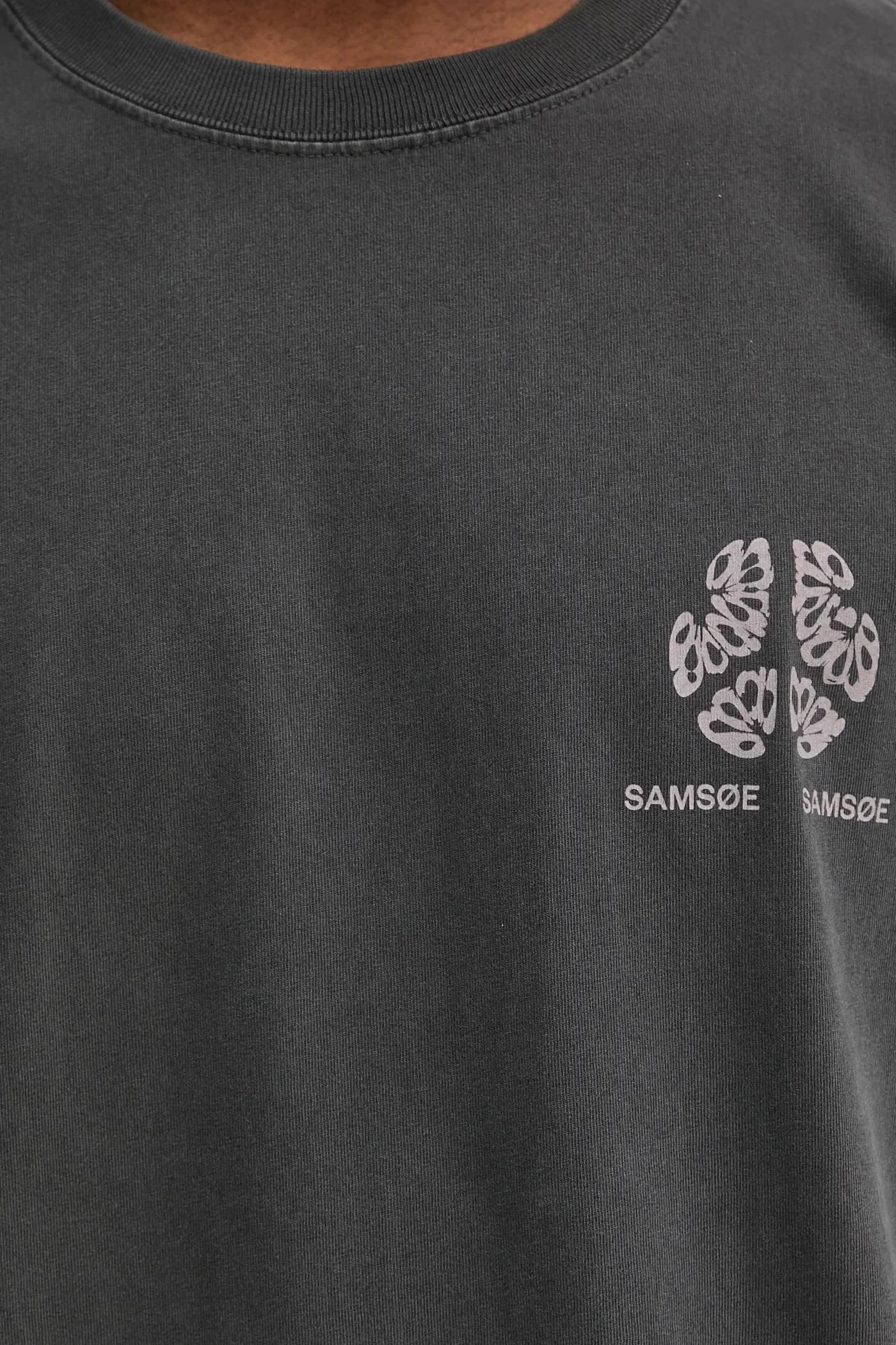 Футболка SAJOURNAL из хлопка - фото 9