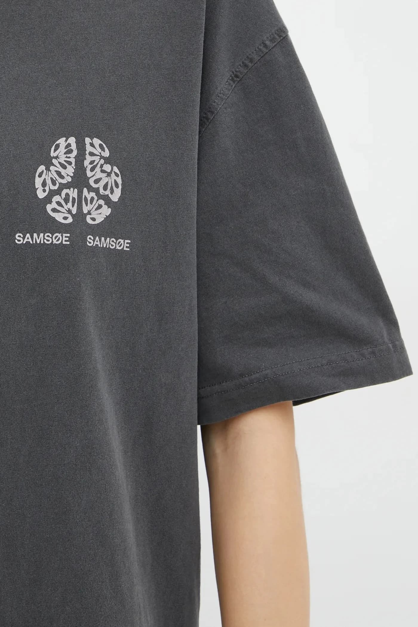 Футболка SAJOURNAL из хлопка - фото 10