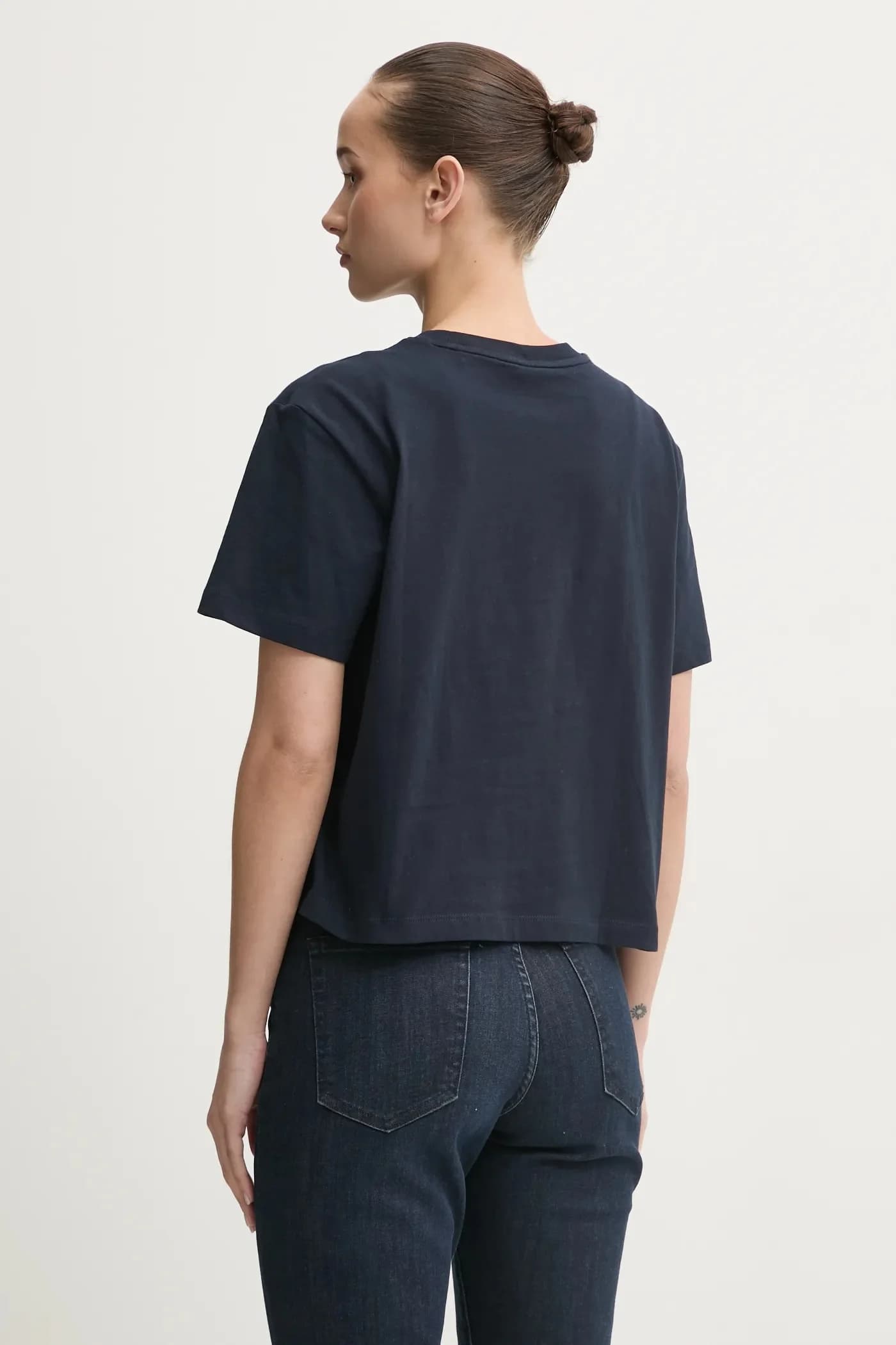 Хлопковая футболка - фото 3