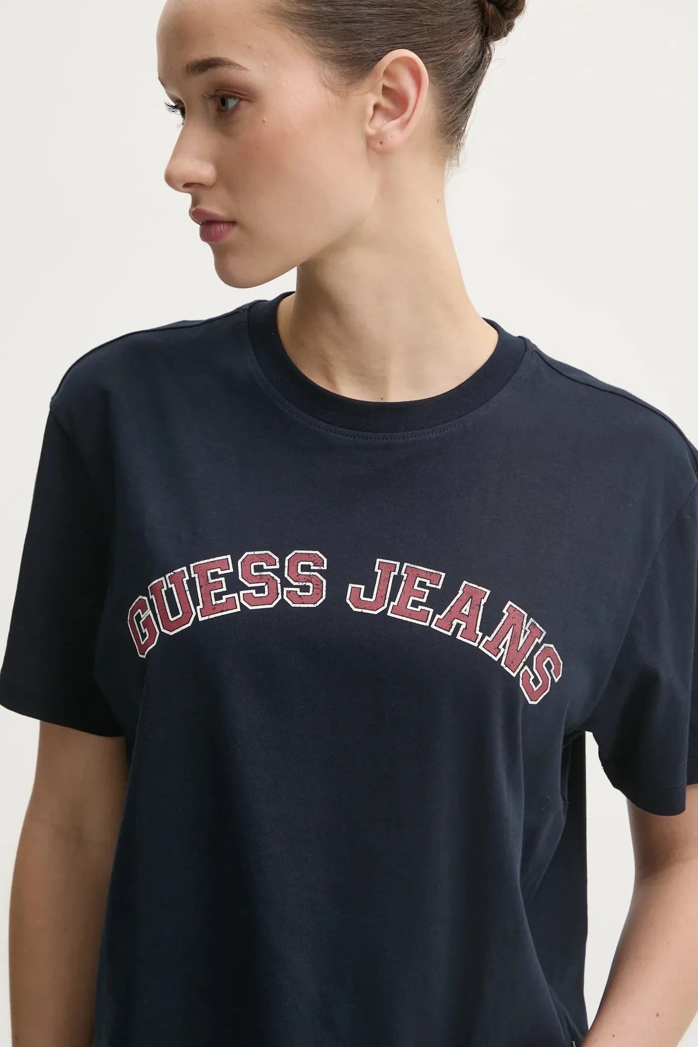 Хлопковая футболка - фото 4