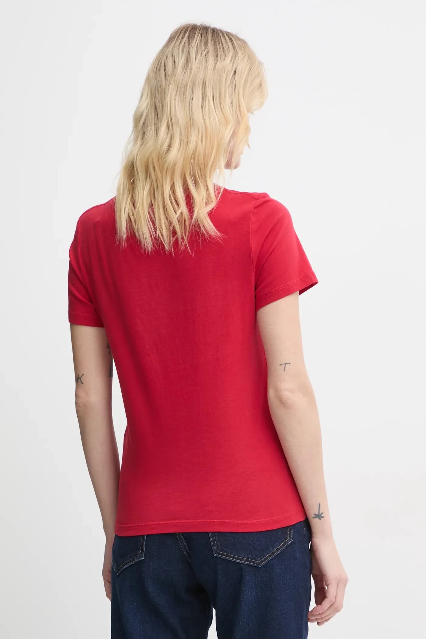 Хлопковая футболка - фото 3