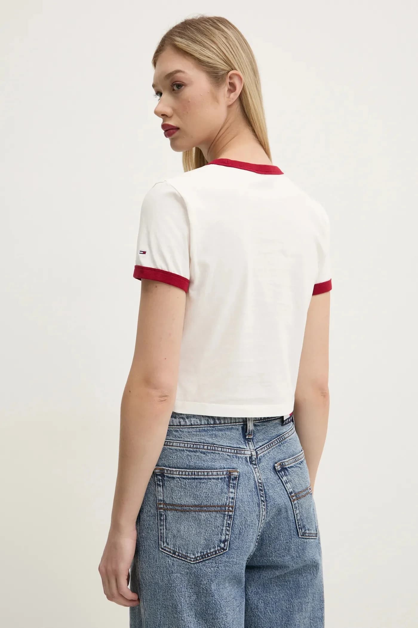 Хлопковая футболка - фото 3