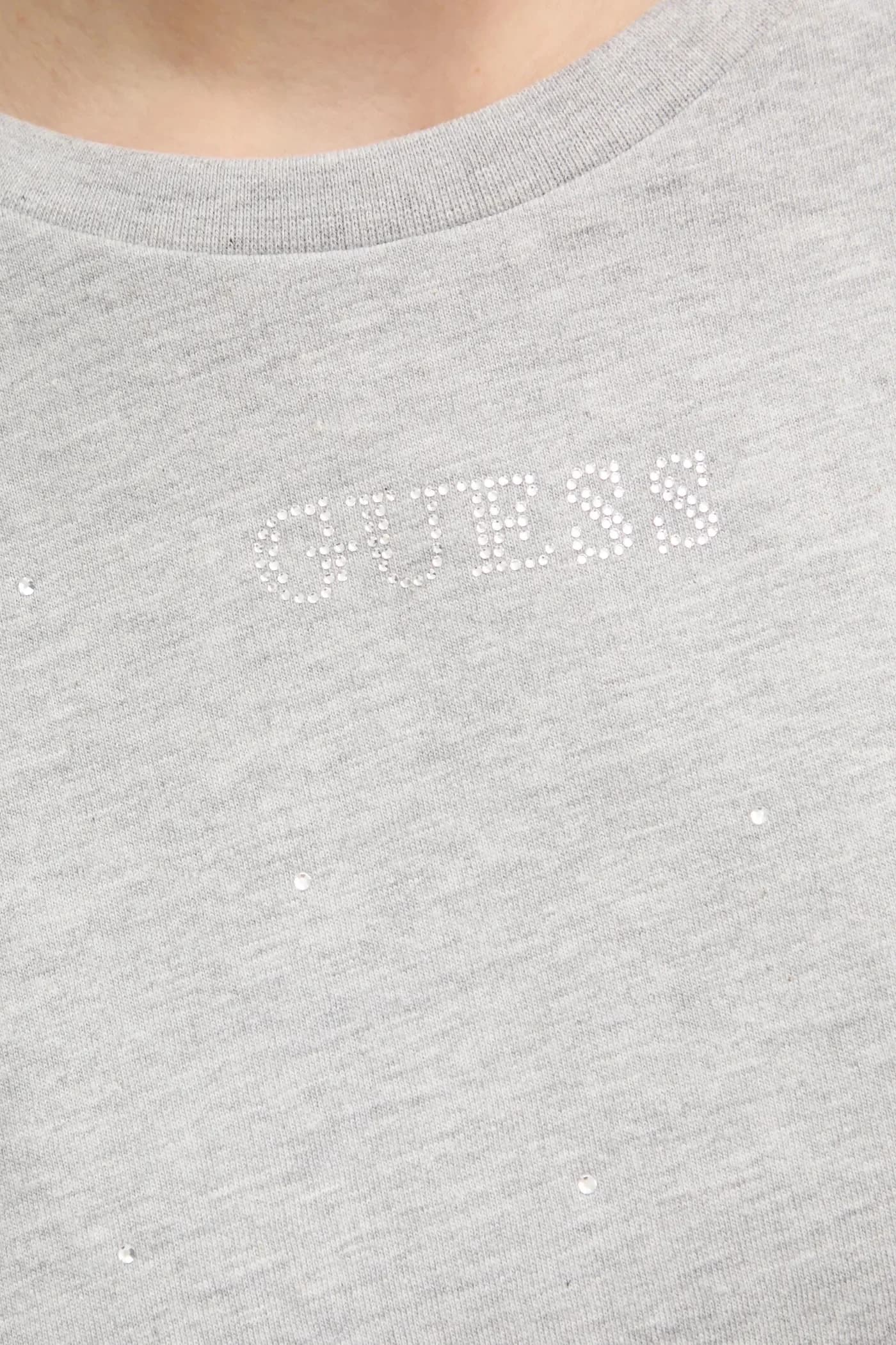 Футболка со СТРАЗАМИ - фото 5