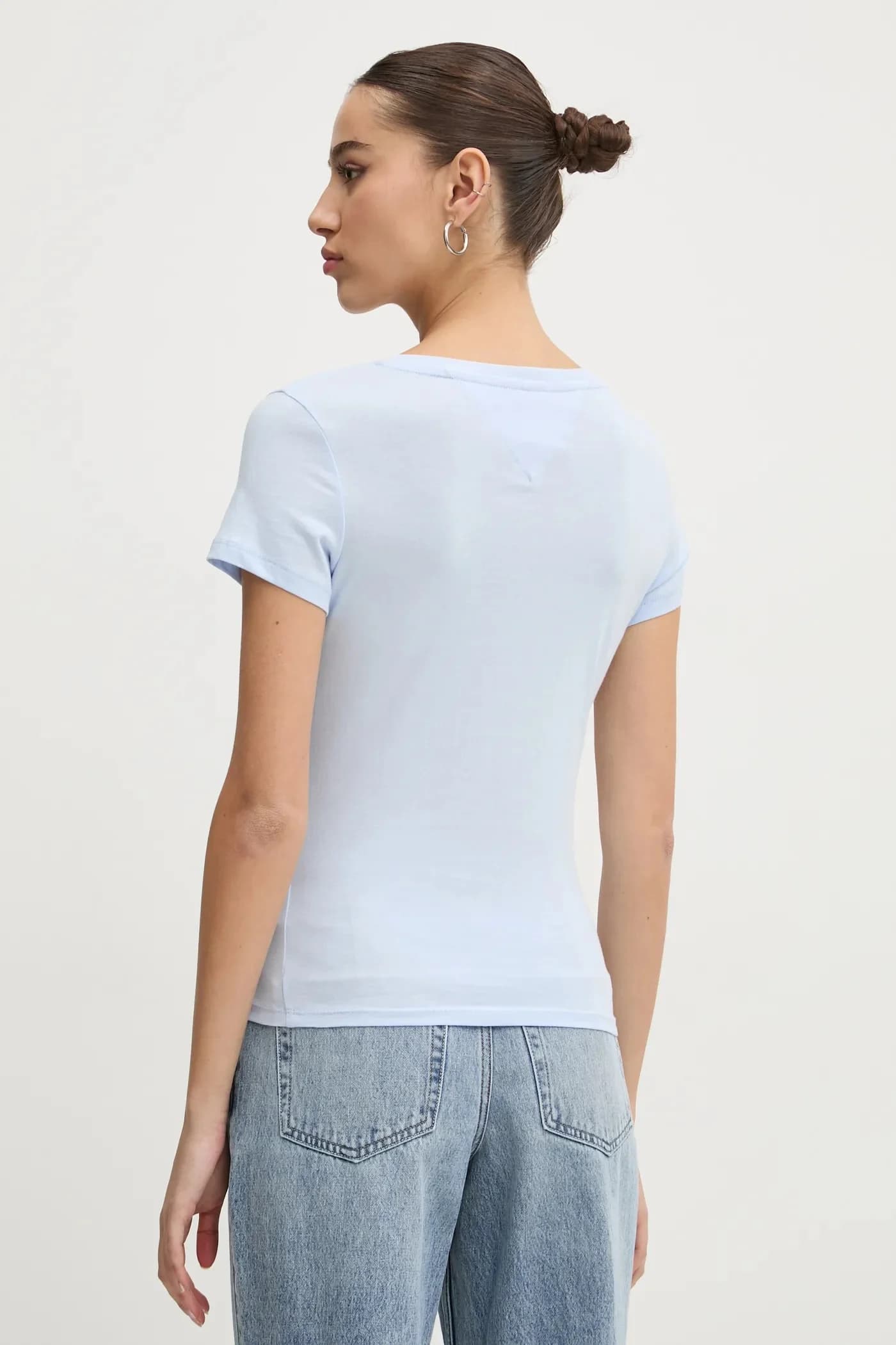 Хлопковая футболка - фото 3