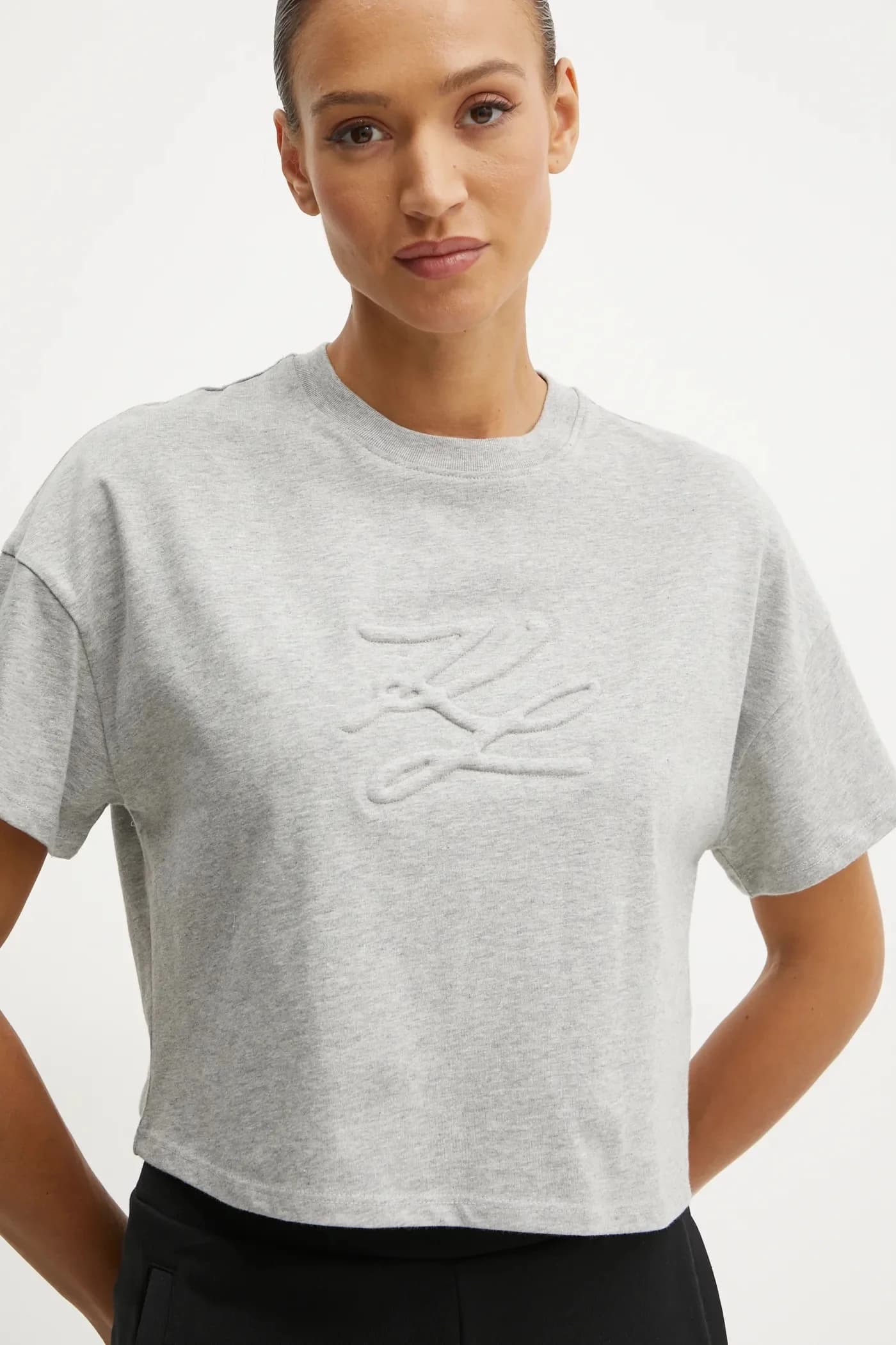 Хлопковая футболка - фото 4