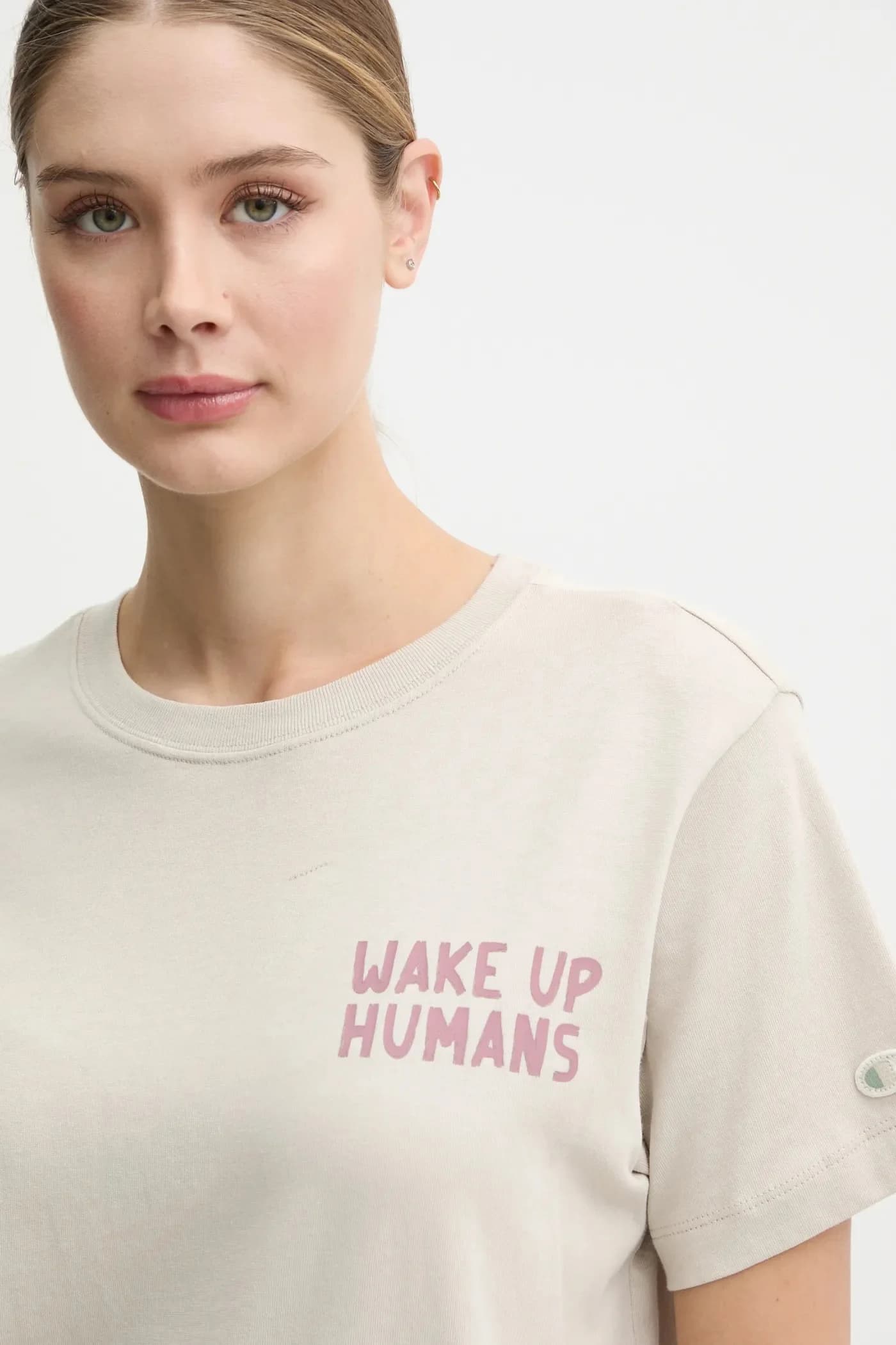 Хлопковая футболка - фото 4