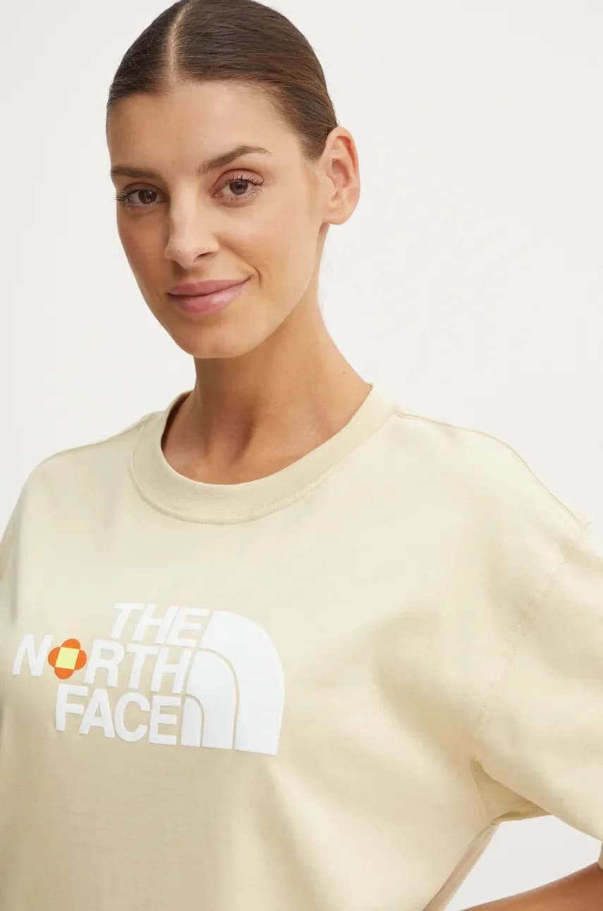 Хлопковая футболка TNF x Yinka Ilori - фото 4