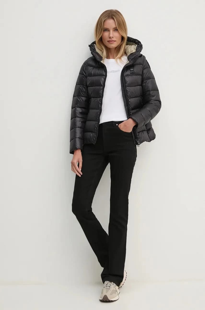 Хлопковая футболка GENEVIVE - фото 2