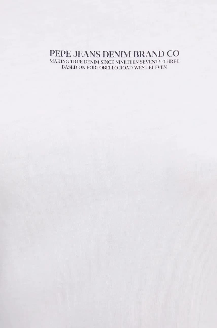 Хлопковая футболка GENEVIVE - фото 5