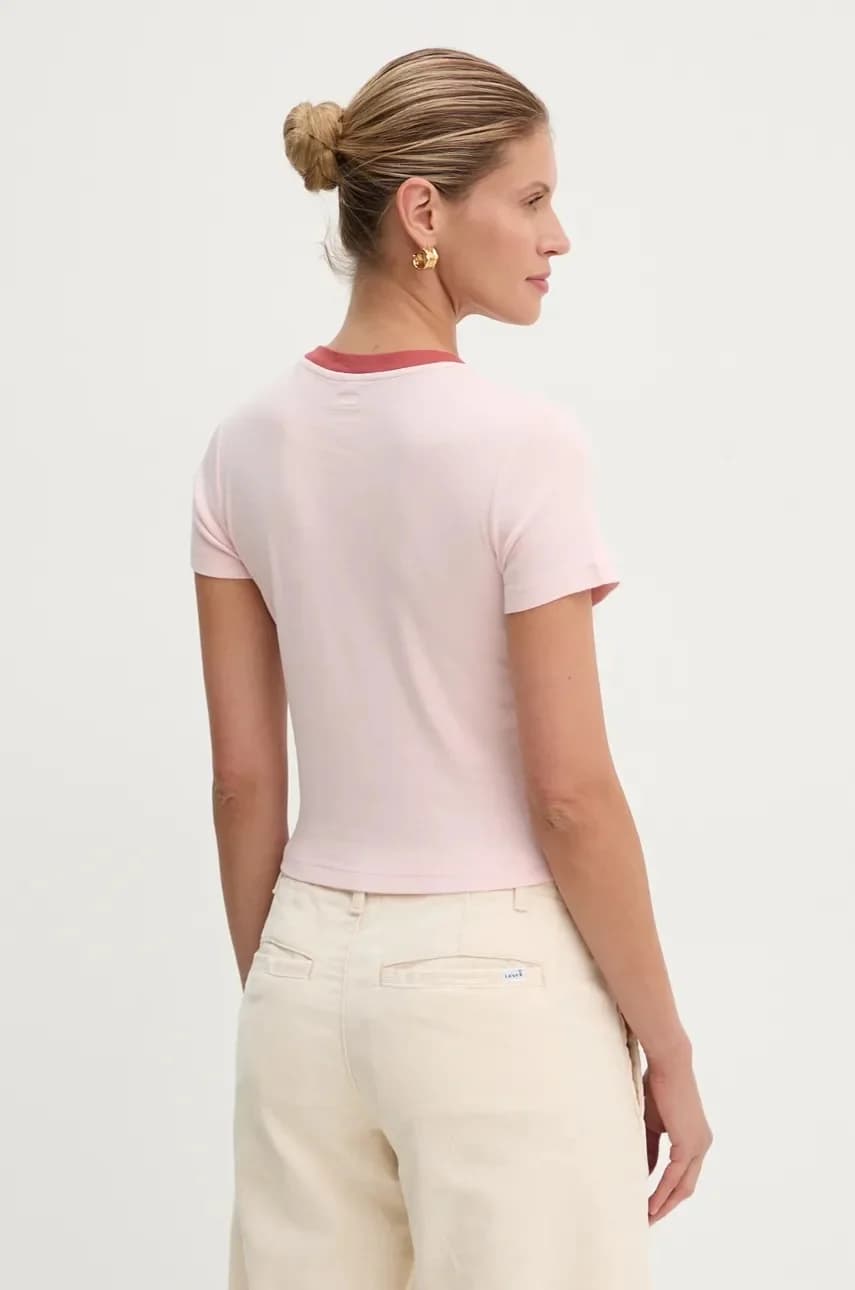 Хлопковая футболка - фото 3