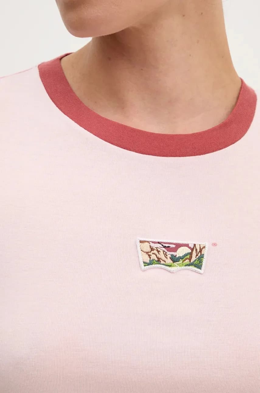 Хлопковая футболка - фото 5