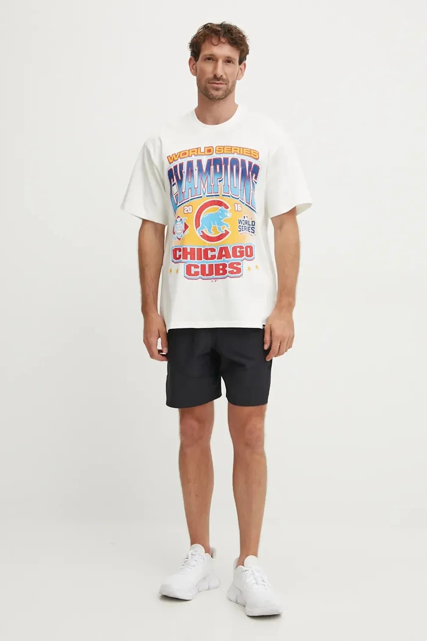 Хлопковая футболка MLB Chicago Cubs - фото 4