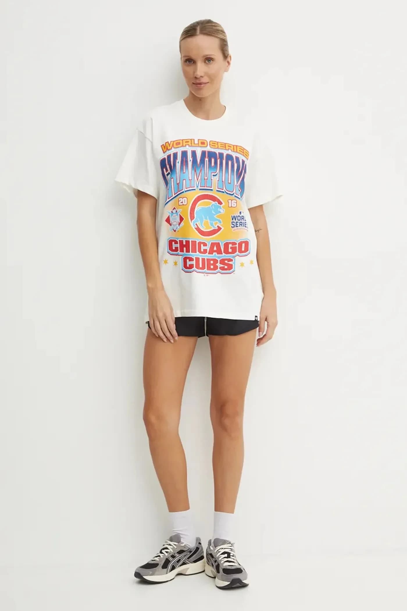 Хлопковая футболка MLB Chicago Cubs - фото 5