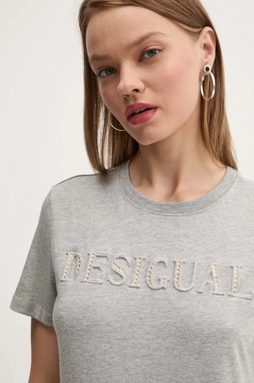 Хлопковая футболка BRANDY - фото 4