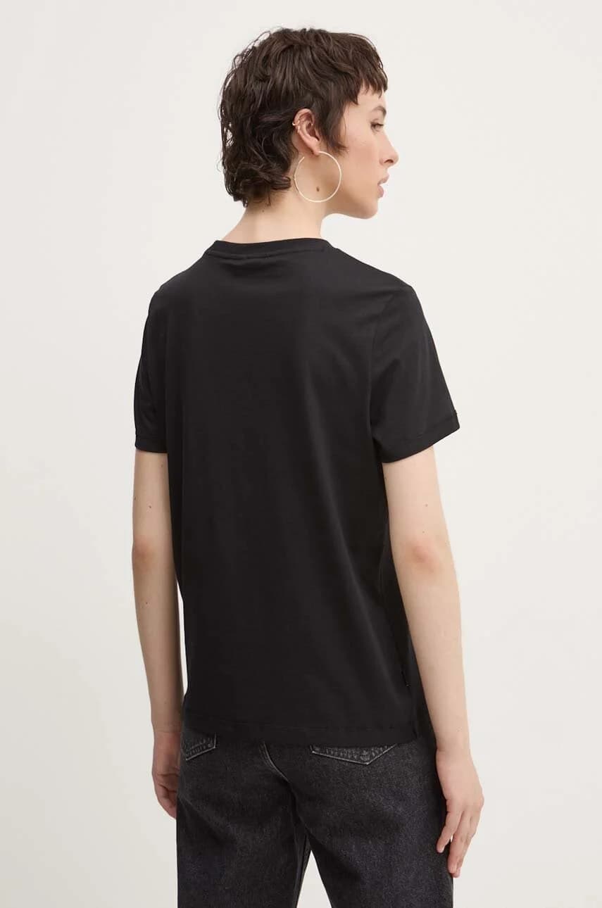 Хлопковая футболка BRANDY - фото 3