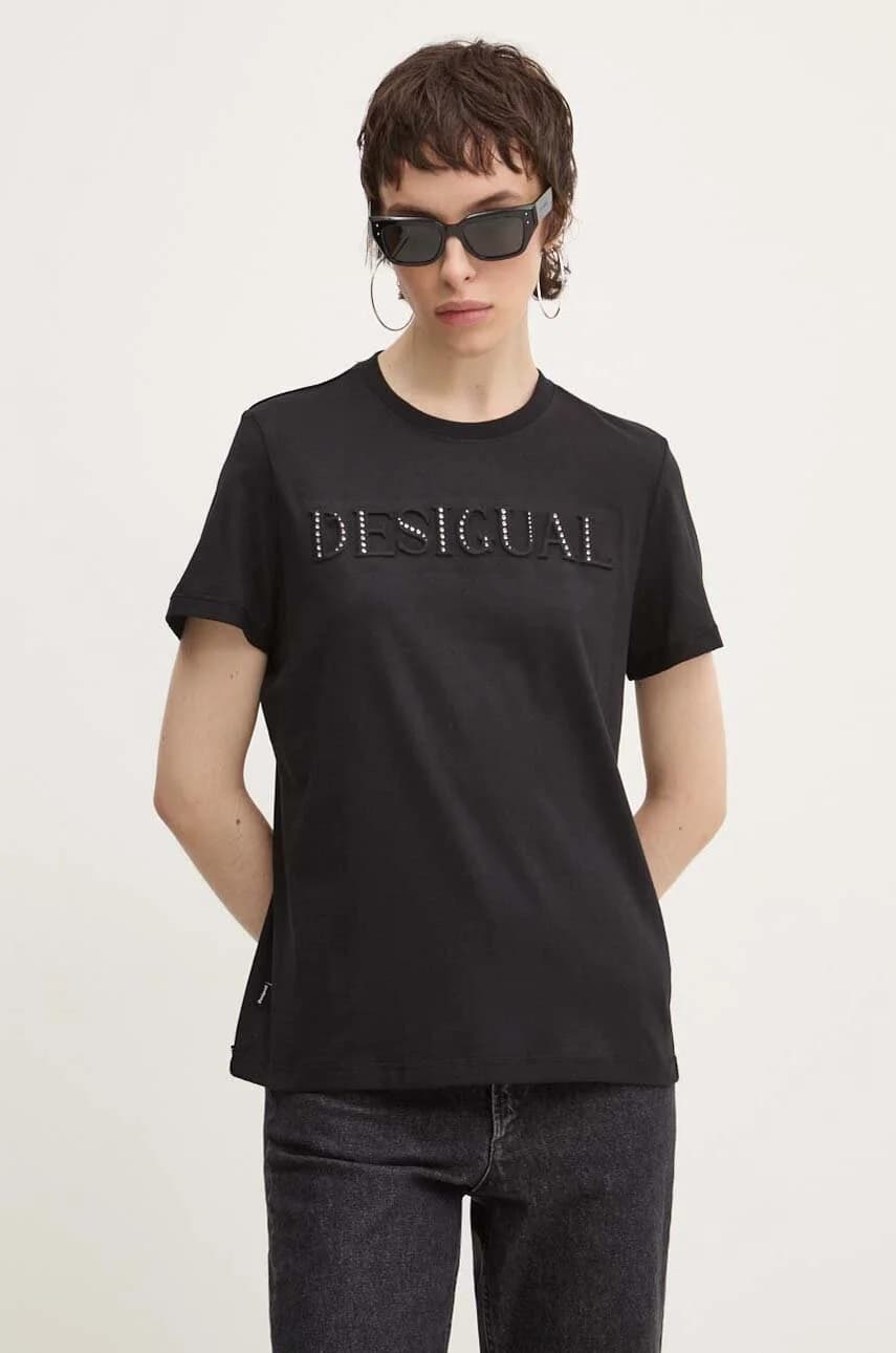 Хлопковая футболка BRANDY - фото 4