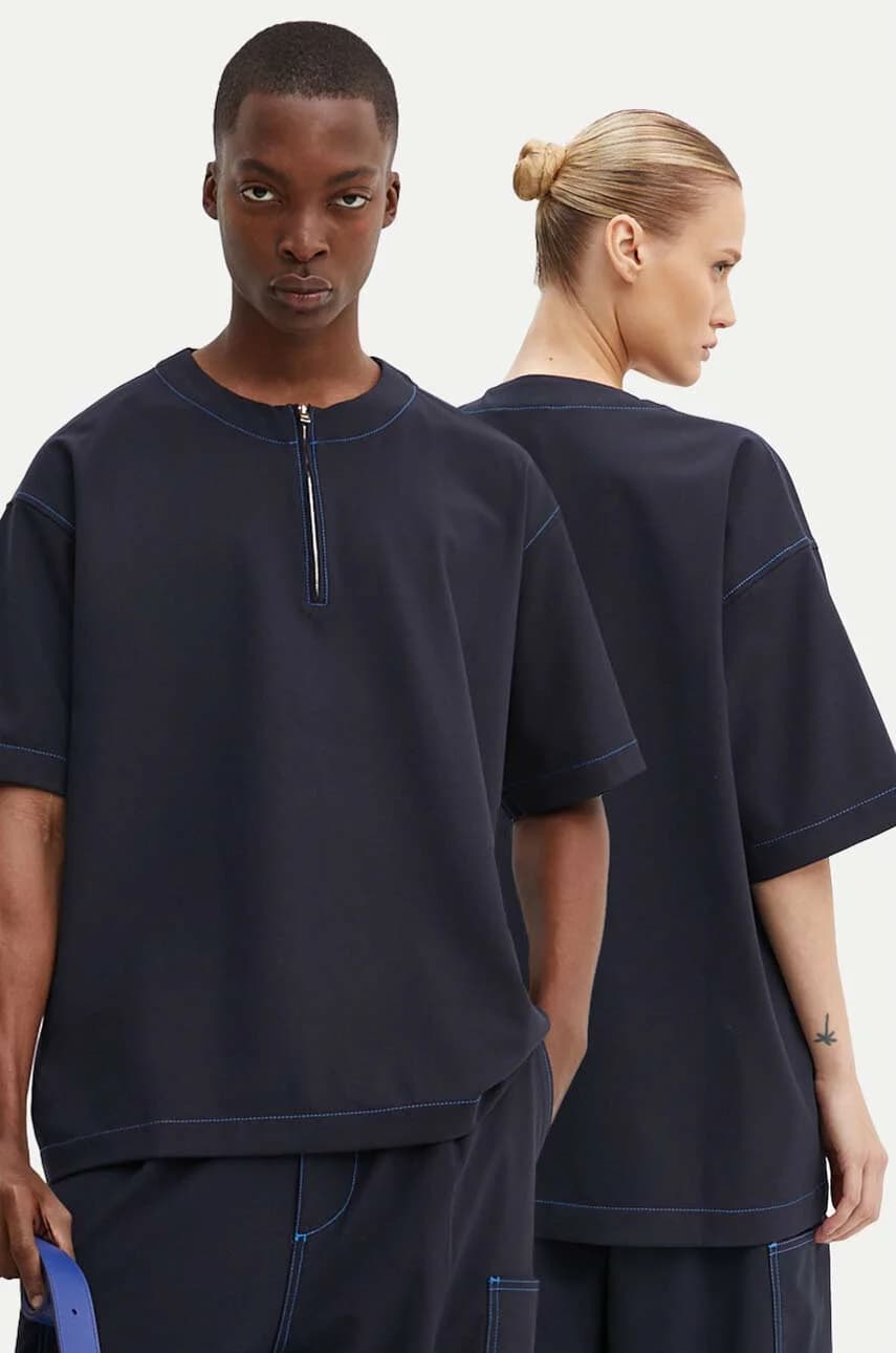 Футболка из смесовой шерсти