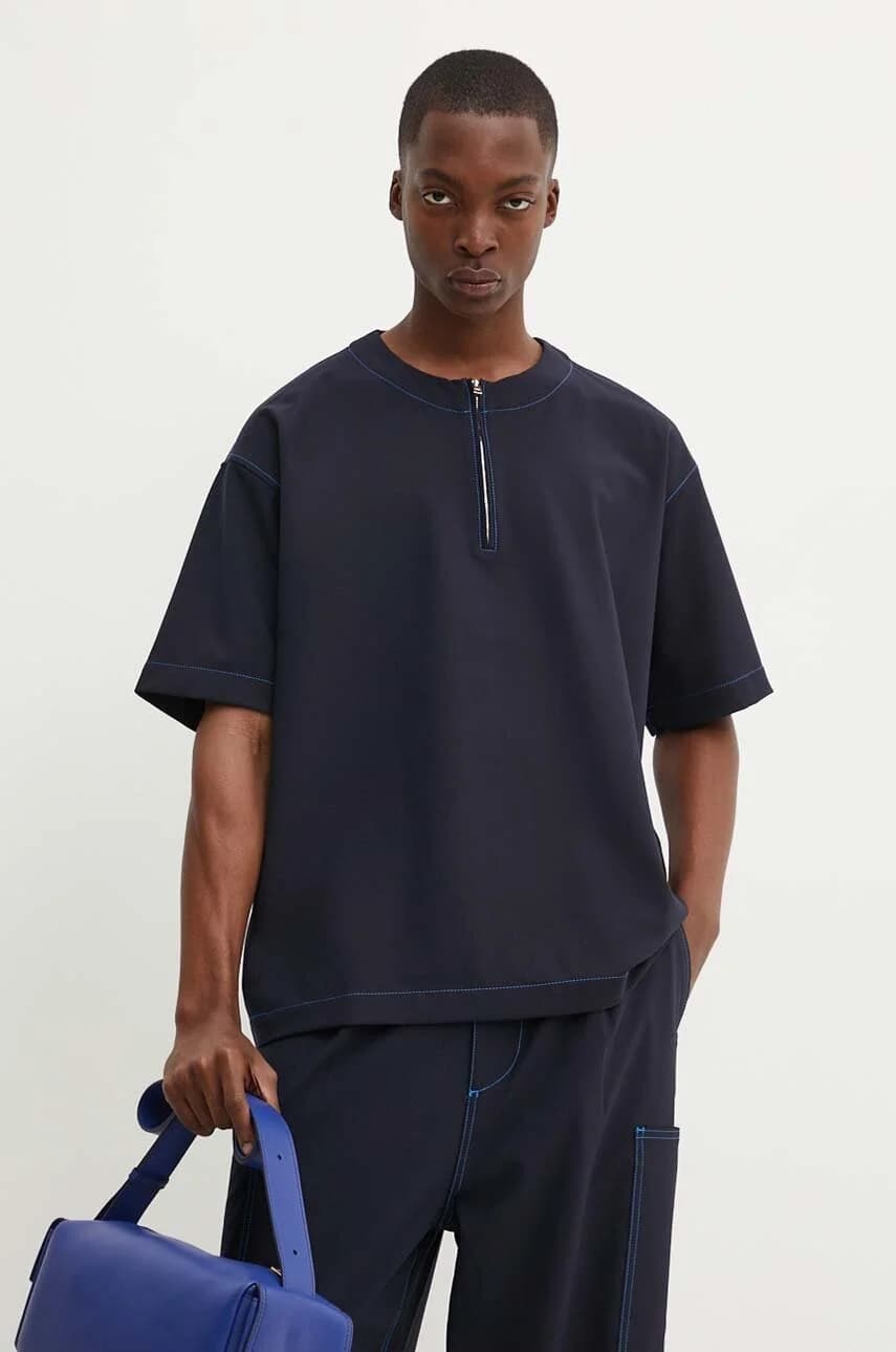 Футболка из смесовой шерсти - фото 2