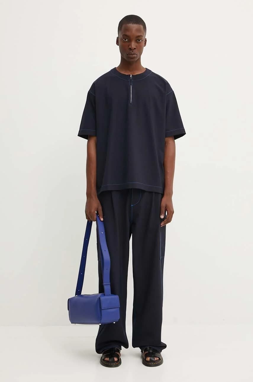 Футболка из смесовой шерсти - фото 4