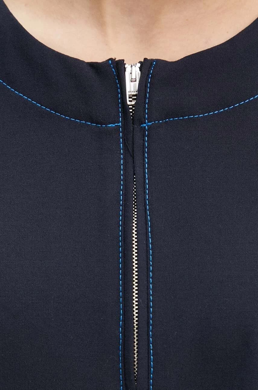 Футболка из смесовой шерсти - фото 10