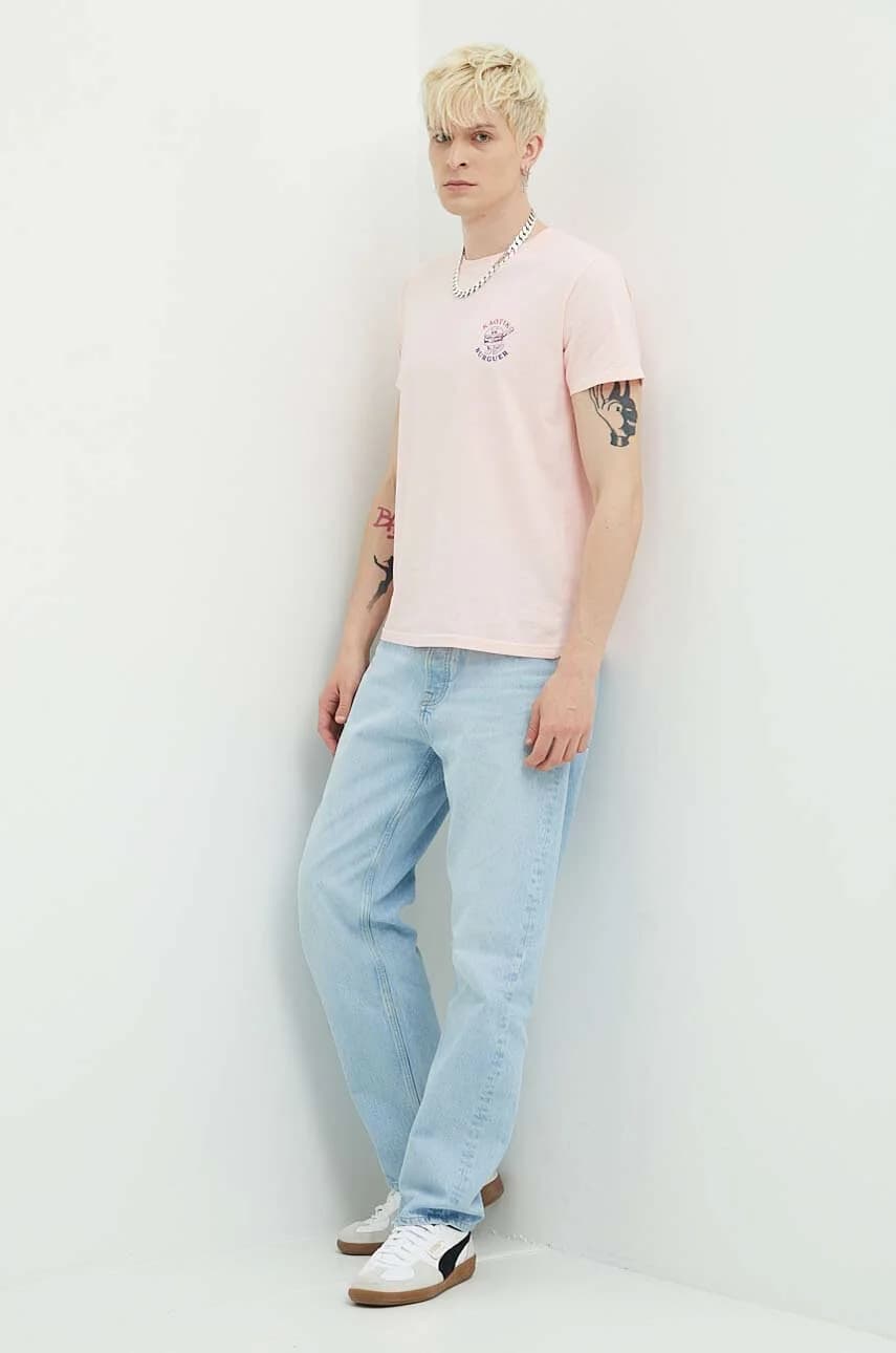 Хлопковая футболка - фото 4