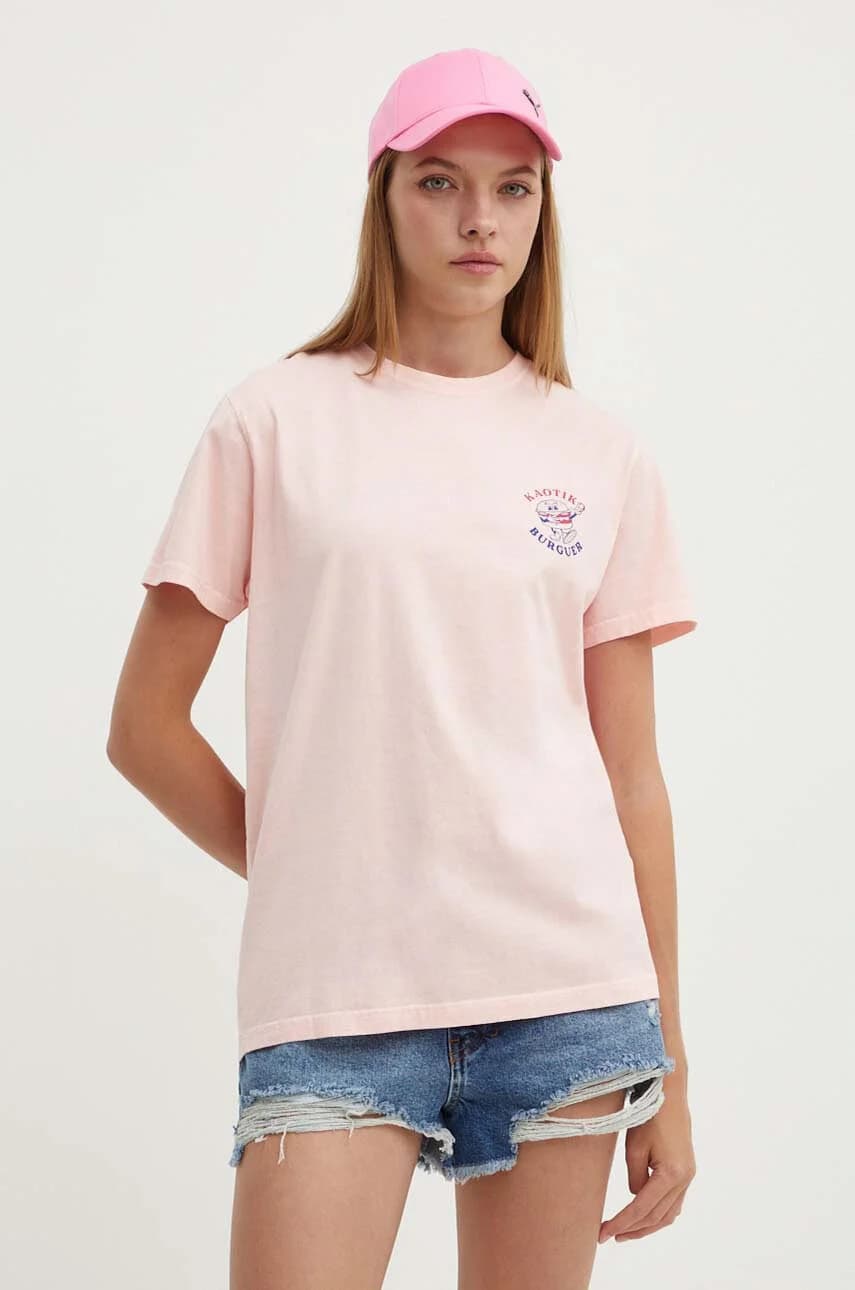 Хлопковая футболка - фото 6