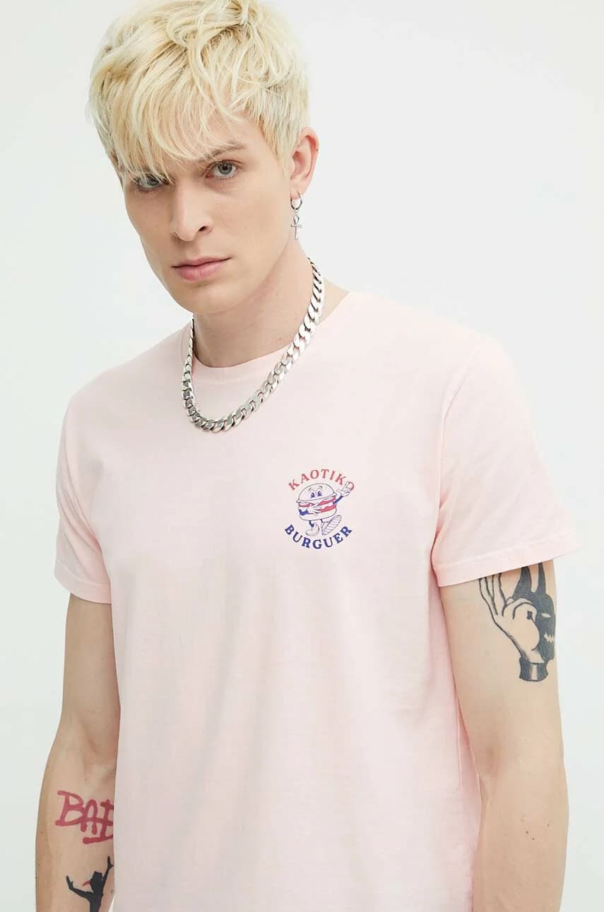 Хлопковая футболка - фото 7