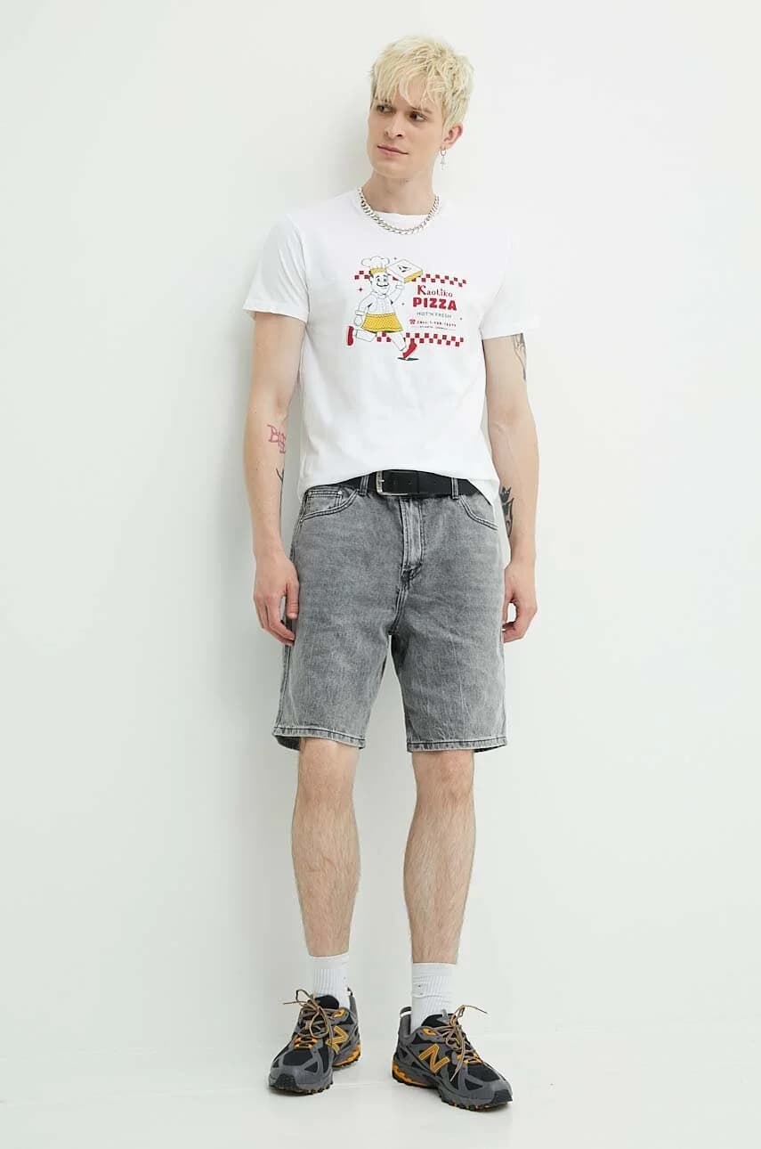 Хлопковая футболка - фото 2