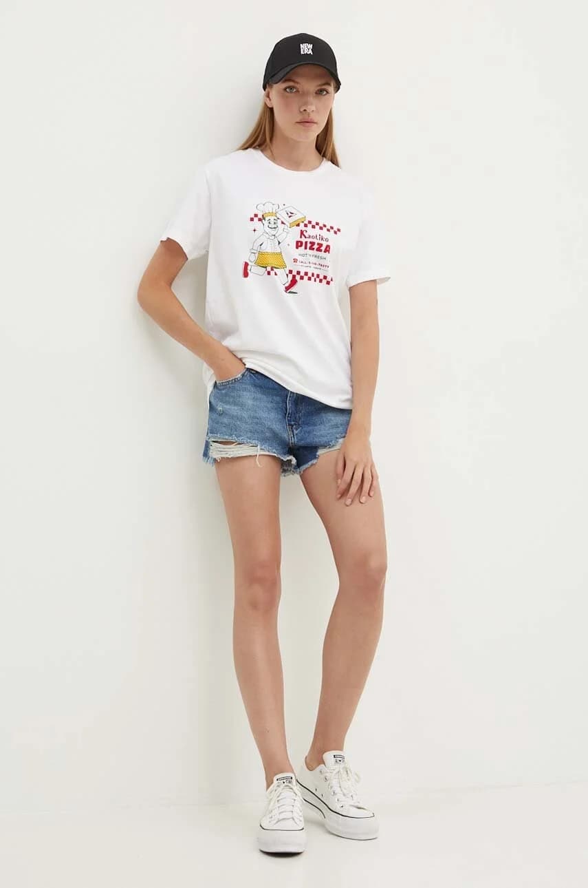 Хлопковая футболка - фото 3