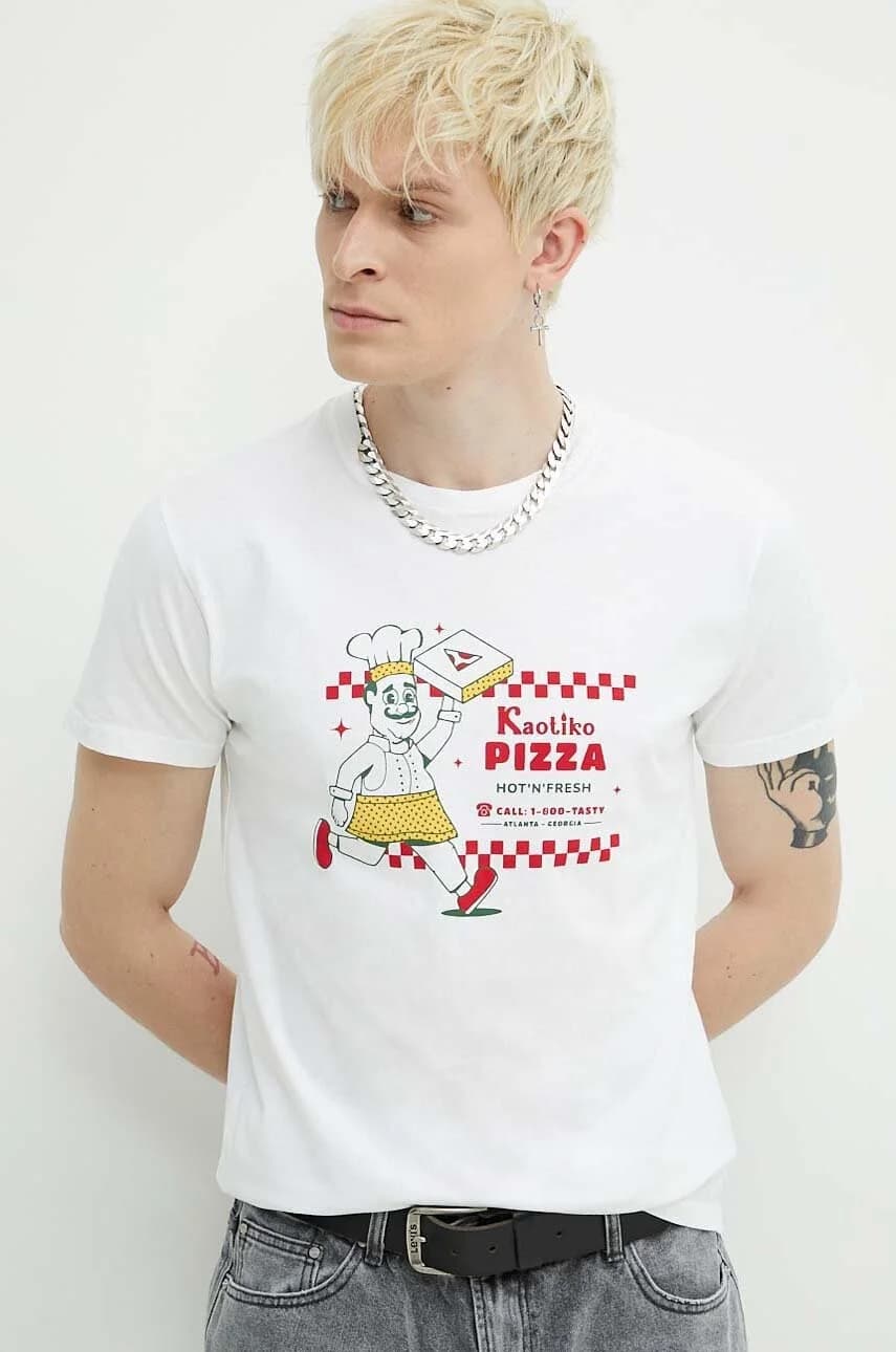 Хлопковая футболка - фото 4