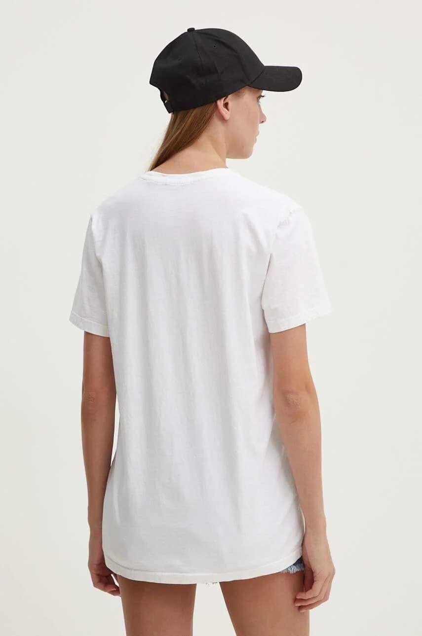 Хлопковая футболка - фото 5