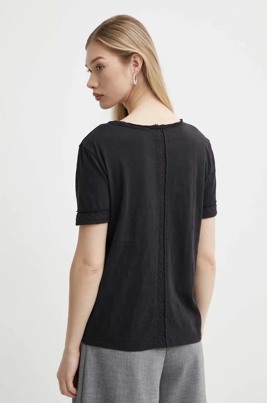 Футболка из хлопка DAMASCO - фото 3