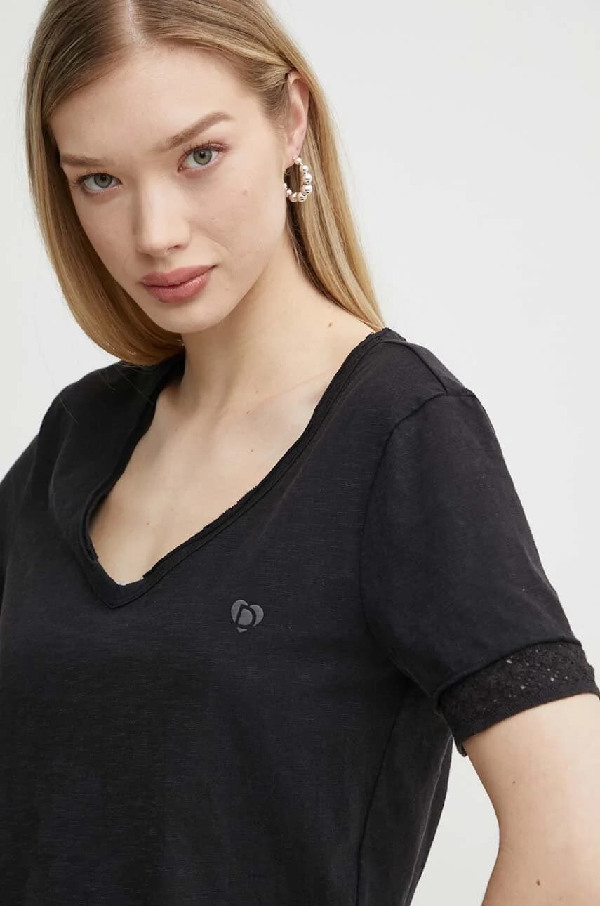 Футболка из хлопка DAMASCO - фото 4