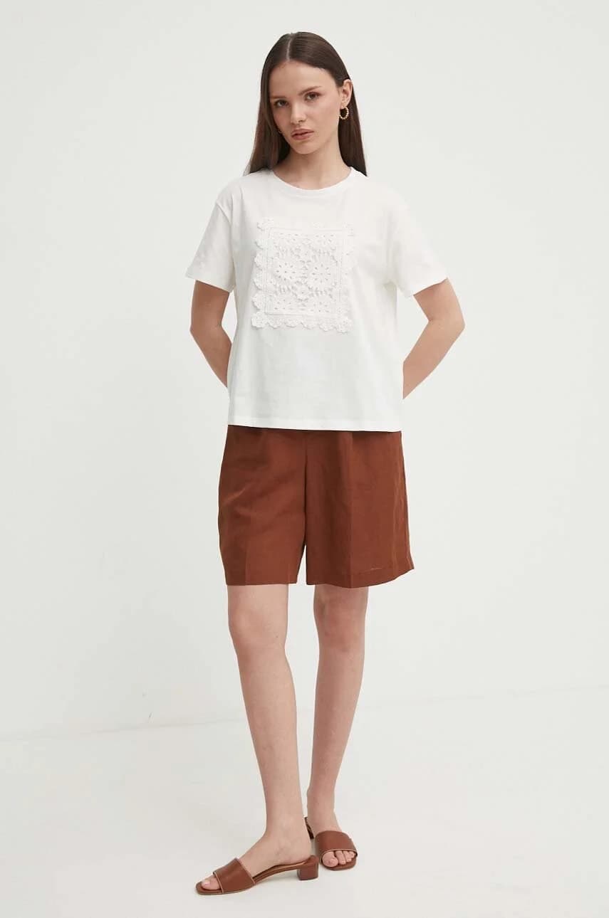 Хлопковая футболка - фото 2