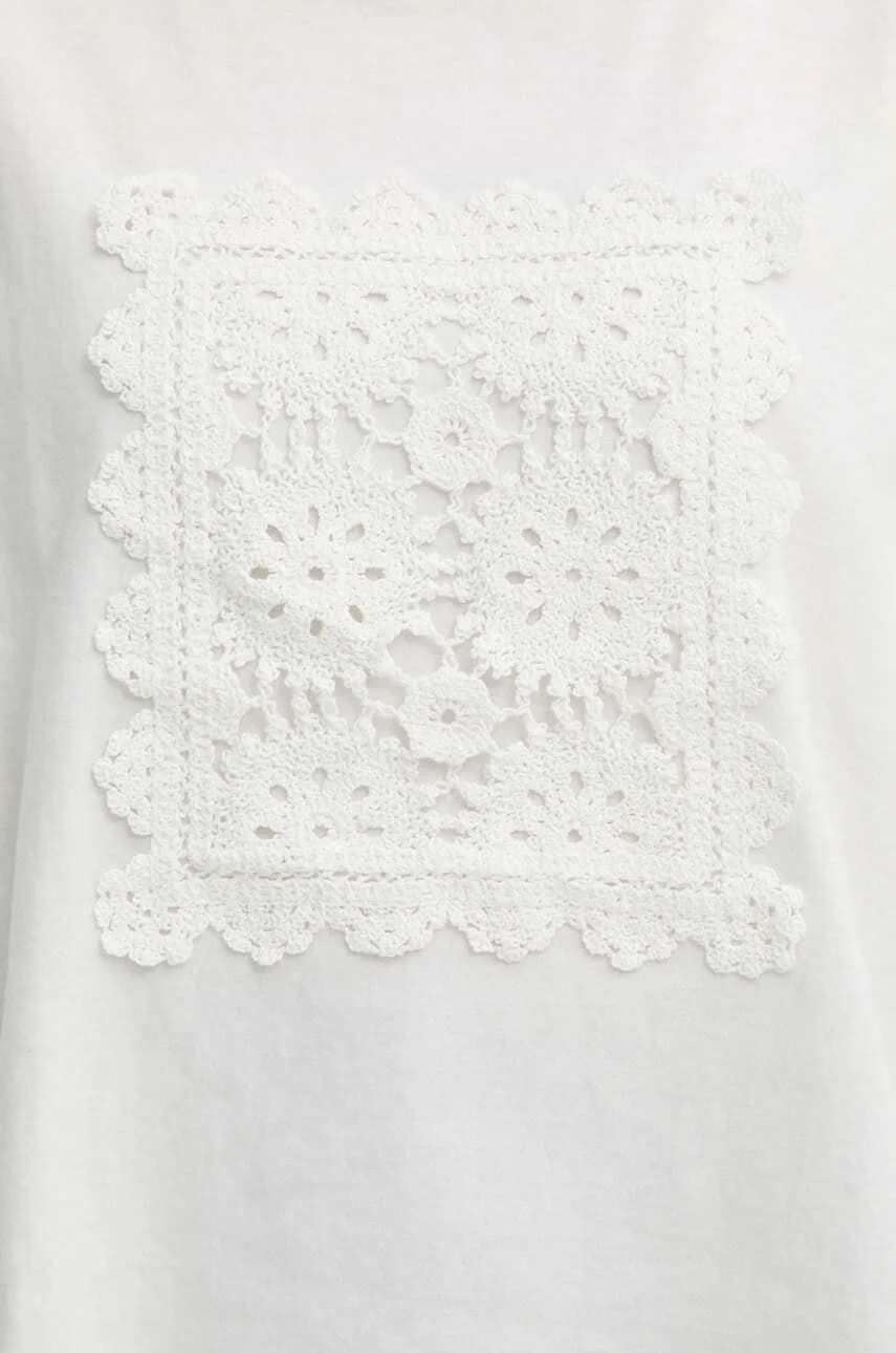 Хлопковая футболка - фото 5