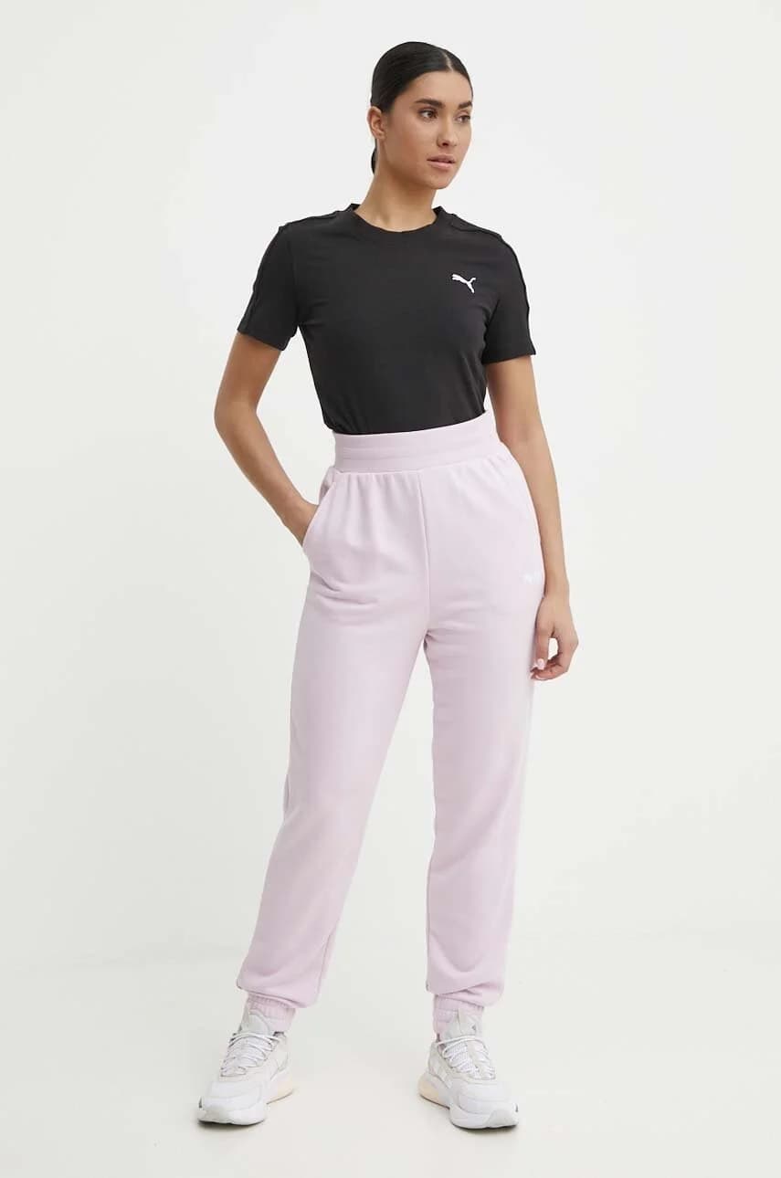 Хлопковая футболка HER - фото 2