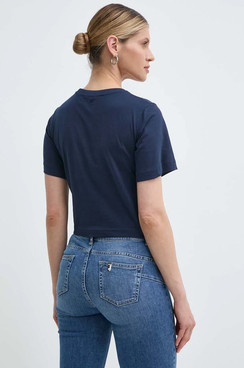 Хлопковая футболка - фото 3