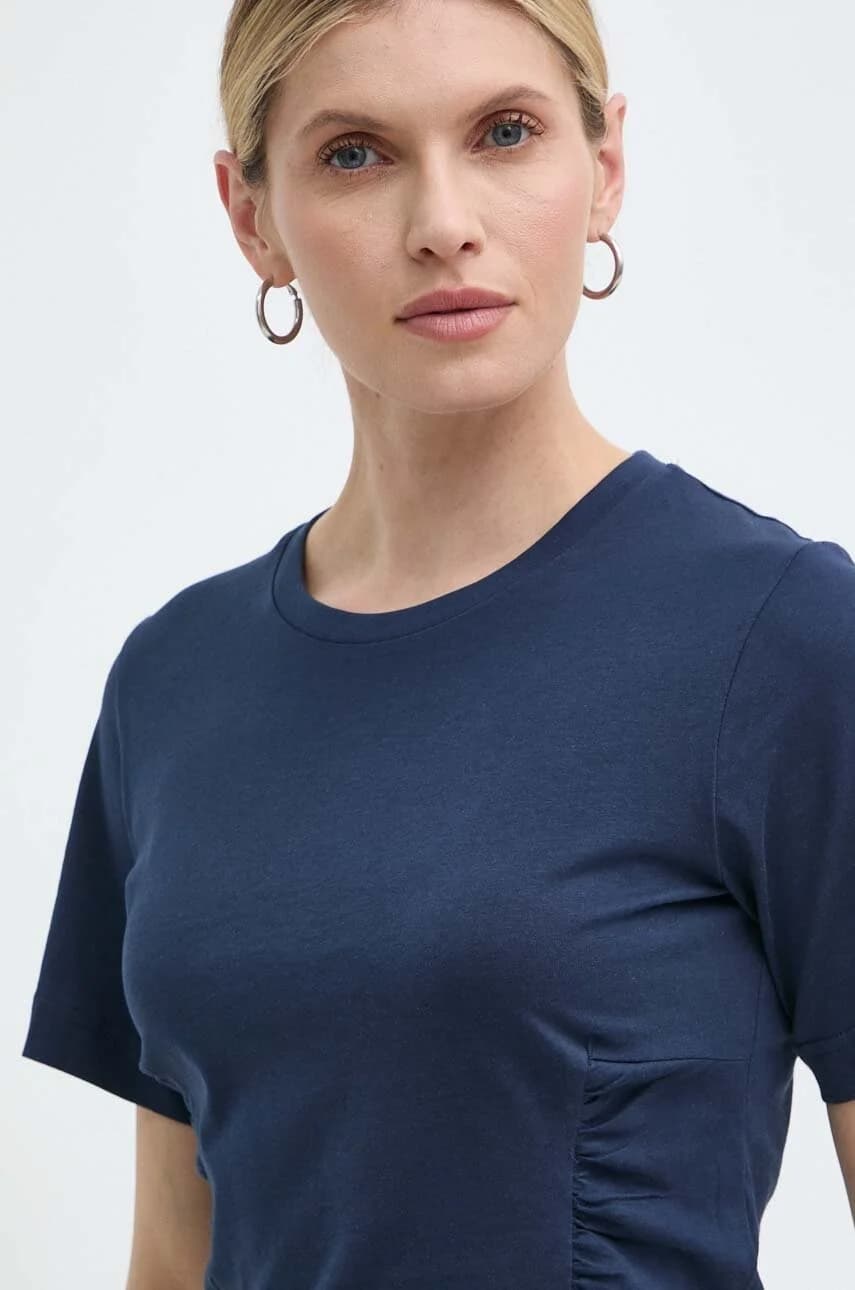 Хлопковая футболка - фото 4