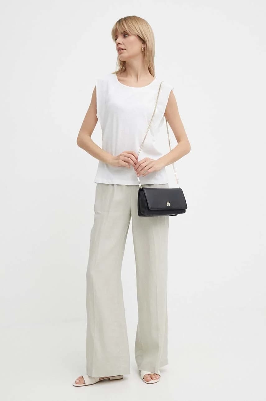 Льняная футболка KAI - фото 2