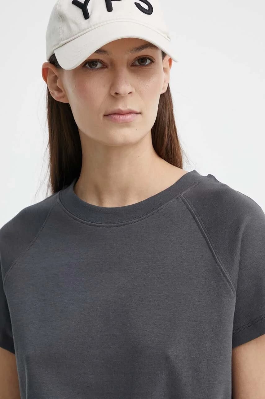 Хлопковая футболка - фото 4