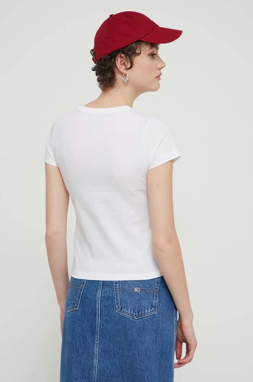 Хлопковая футболка - фото 3