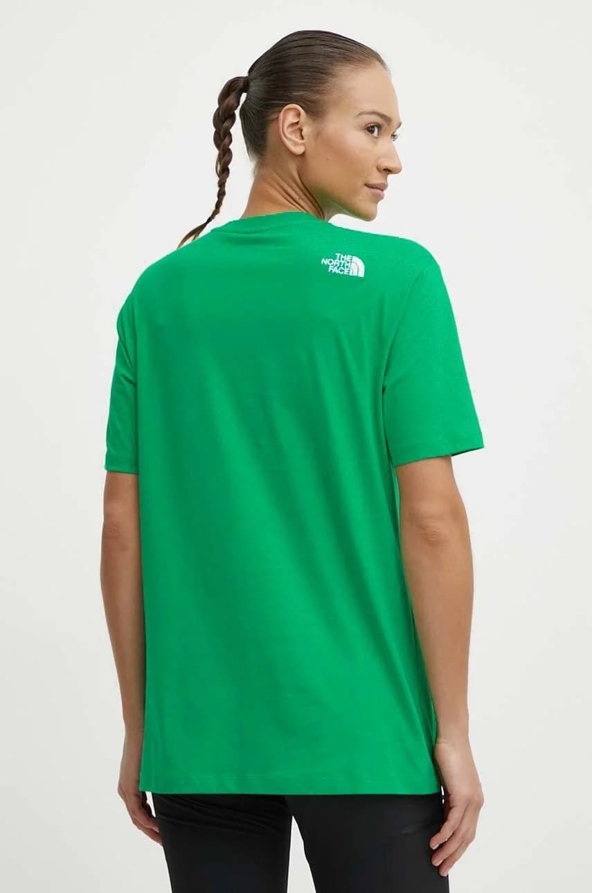 Хлопковая футболка с надписью Essential Oversize (размер S/S) - фото 3