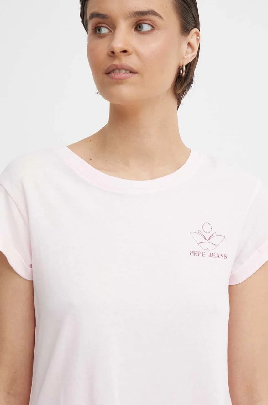 KAYLA хлопковая футболка - фото 4