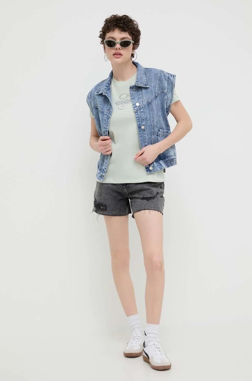 Хлопковая футболка - фото 2