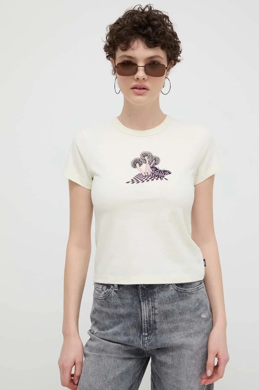 Хлопковая футболка - фото 4