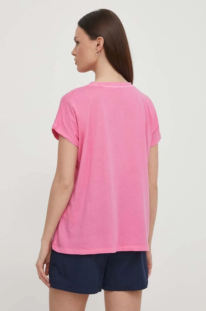 Хлопковая футболка - фото 3