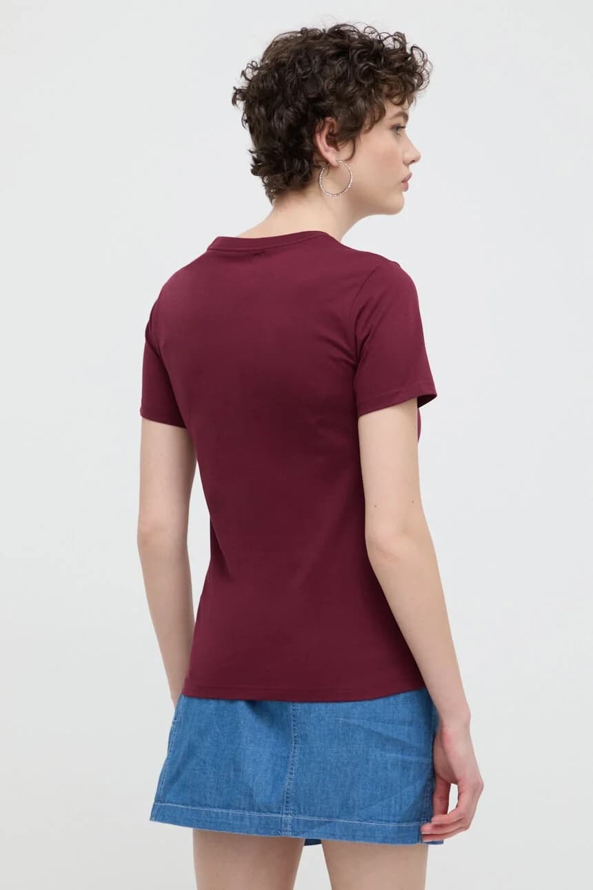 Хлопковая футболка - фото 7