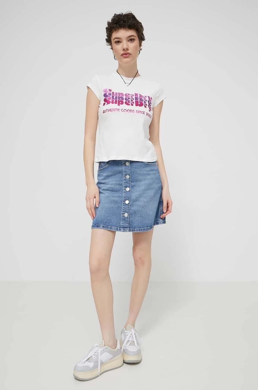 Хлопковая футболка - фото 2