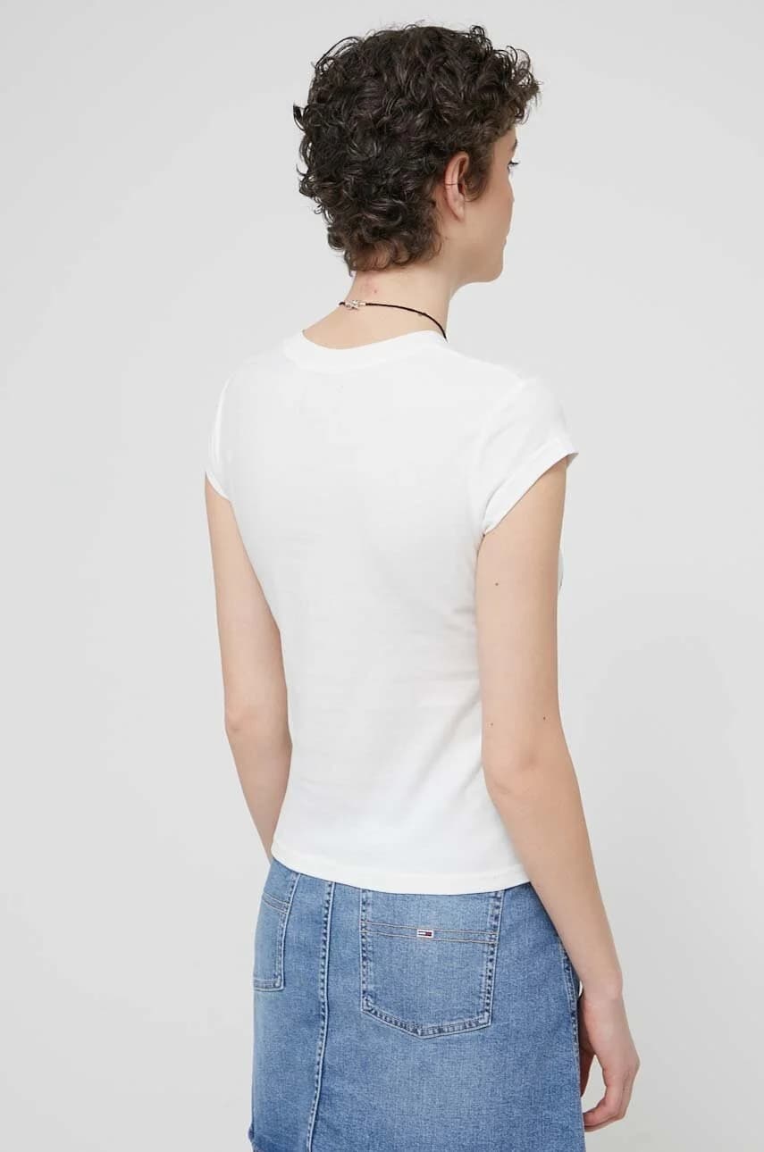 Хлопковая футболка - фото 3