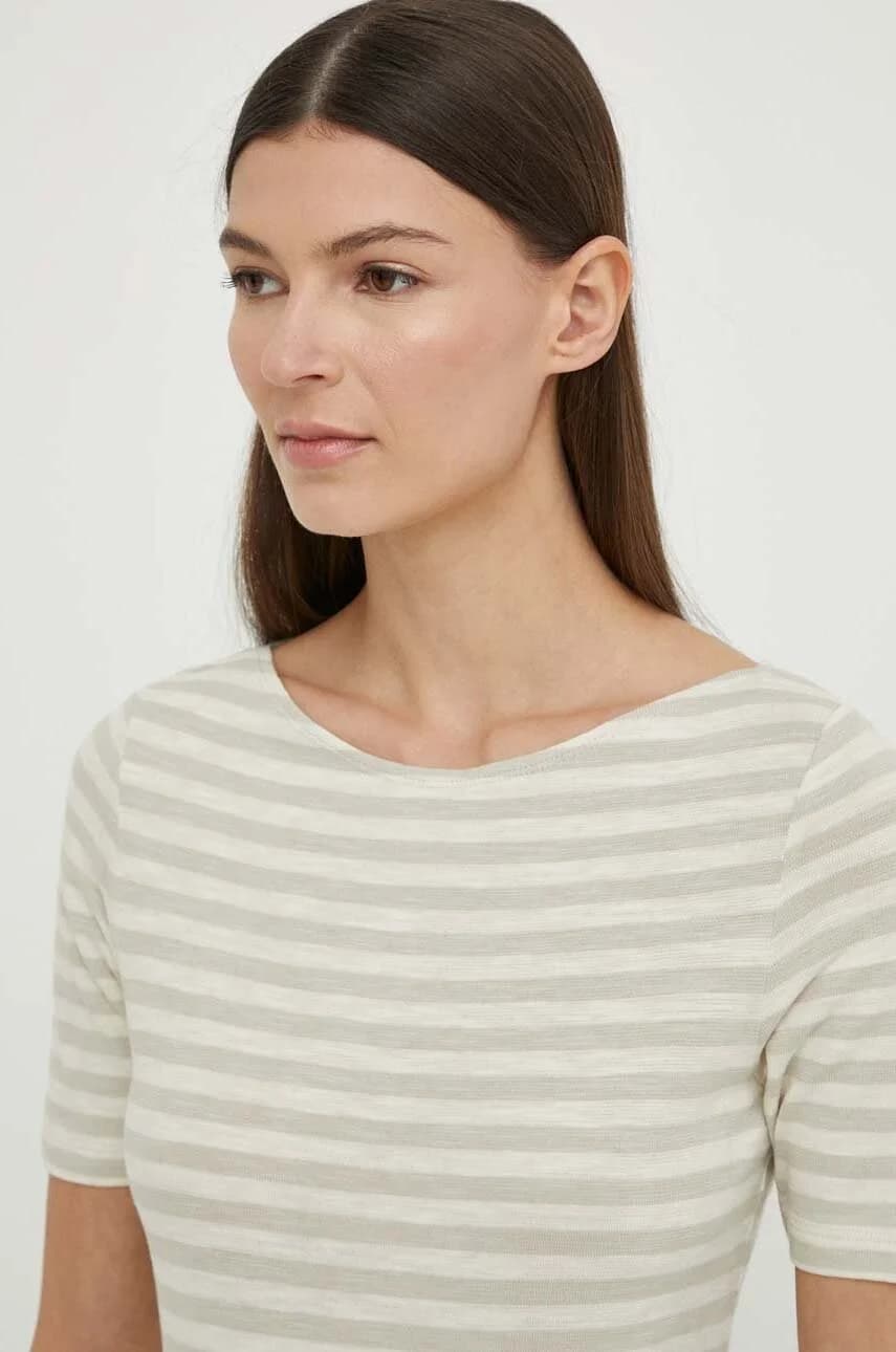 Хлопковая футболка - фото 4